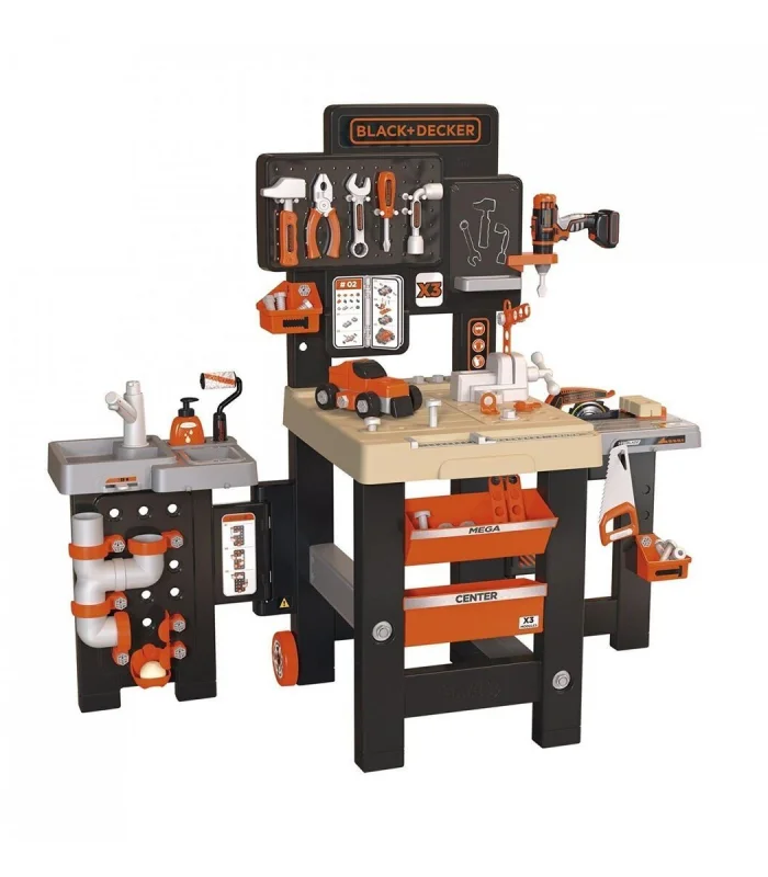 7600360726 BLACK+DECKER MEGA WERKBANK CENTER