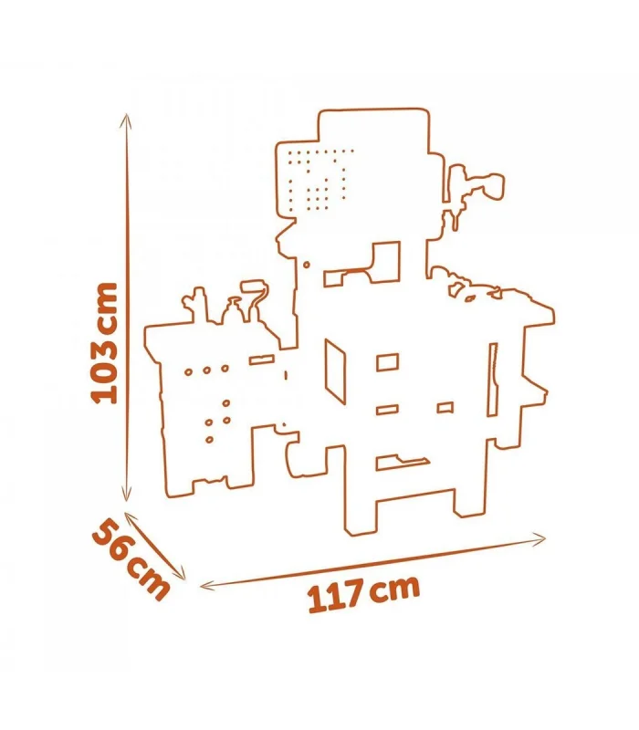 7600360726 BLACK+DECKER MEGA WERKBANK CENTER