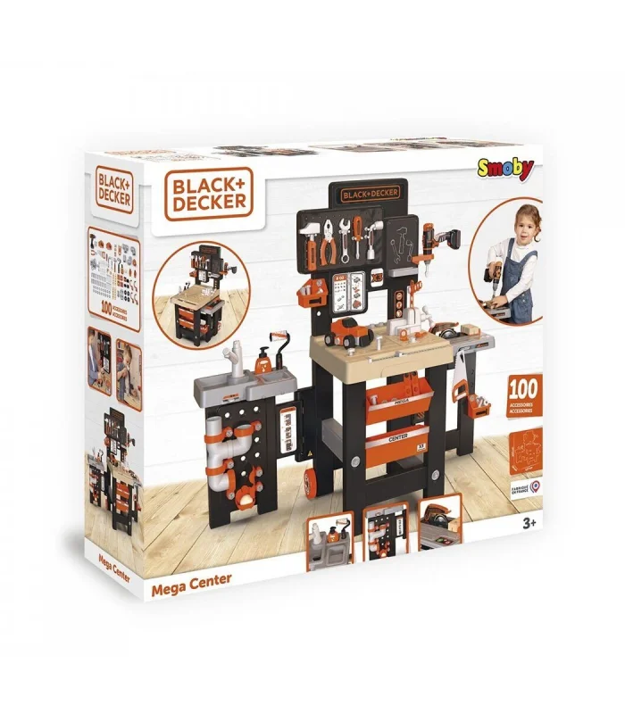 7600360726 BLACK+DECKER MEGA WERKBANK CENTER