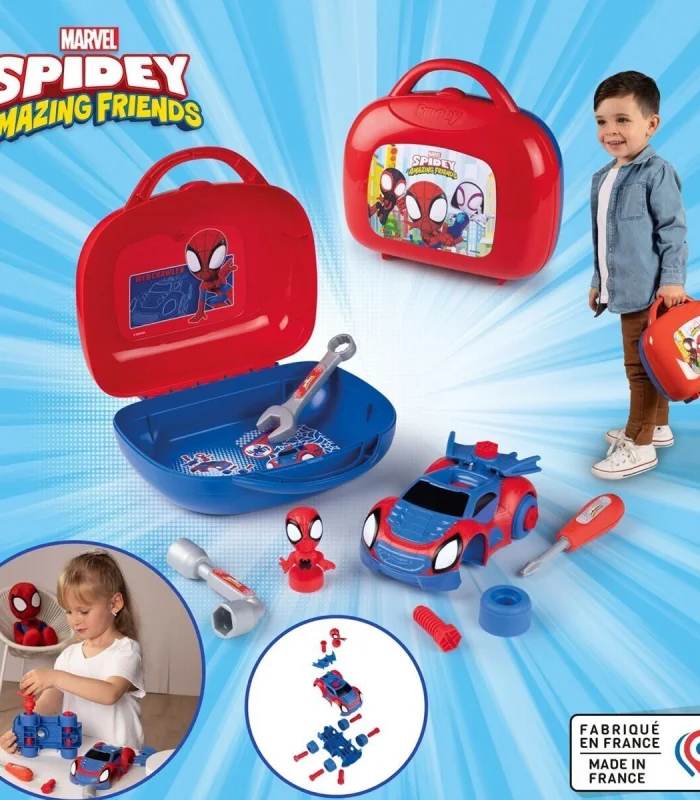7600360905 SPIDEY BOX SPIDEY