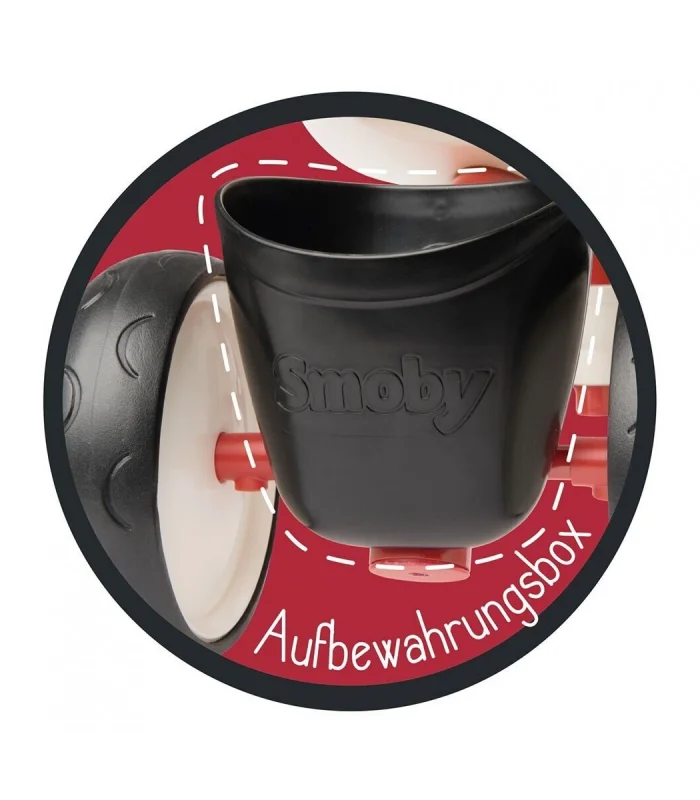 7600721400 ROOKIE RIDE-ON RED