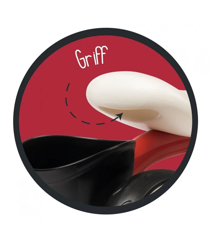 7600721400 ROOKIE RIDE-ON RED