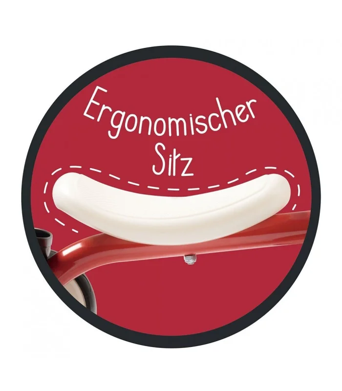 7600721400 ROOKIE RIDE-ON RED