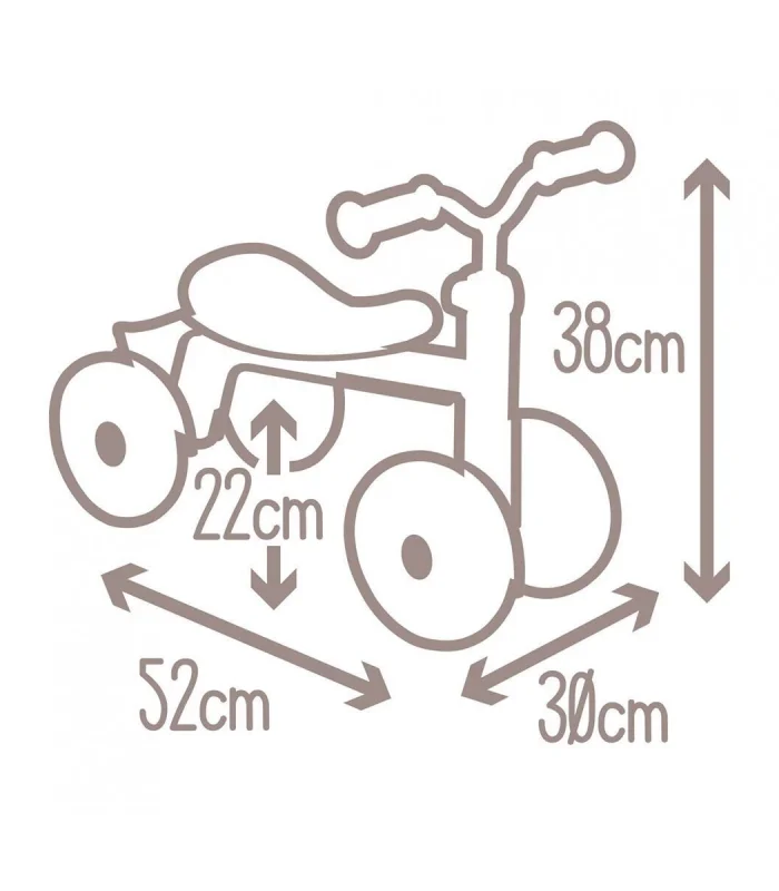 7600721405 ROOKIE RIDE-ON PINK