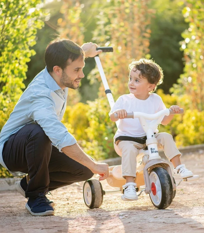 7600740418 Be Move Comfort Tricycle Beige