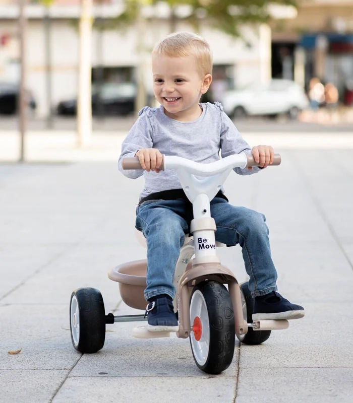7600740418 Be Move Comfort Tricycle Beige