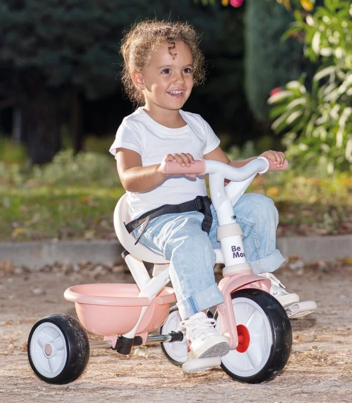 7600740419 Be Move Comfort Tricycle Pink