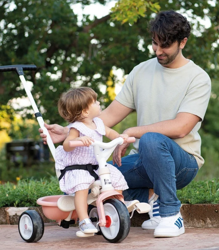 7600740419 Be Move Comfort Tricycle Pink