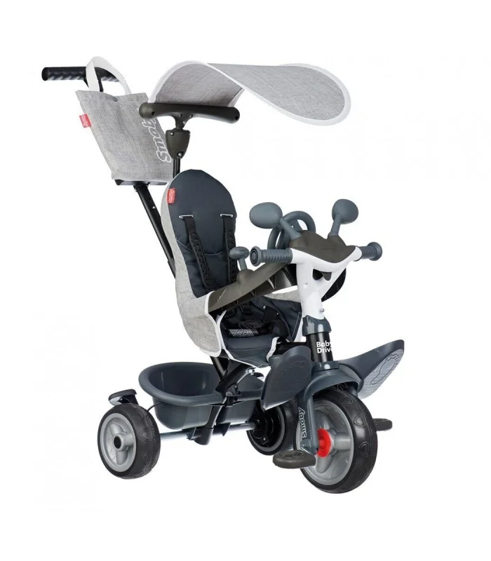 7600741503 Baby Driver Tricycle Grey