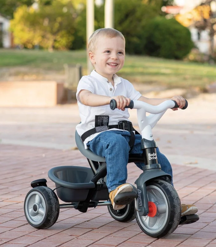 7600741503 Baby Driver Tricycle Grey