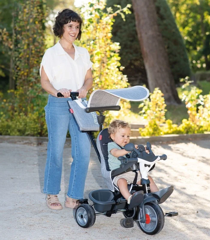 7600741503 Baby Driver Tricycle Grey
