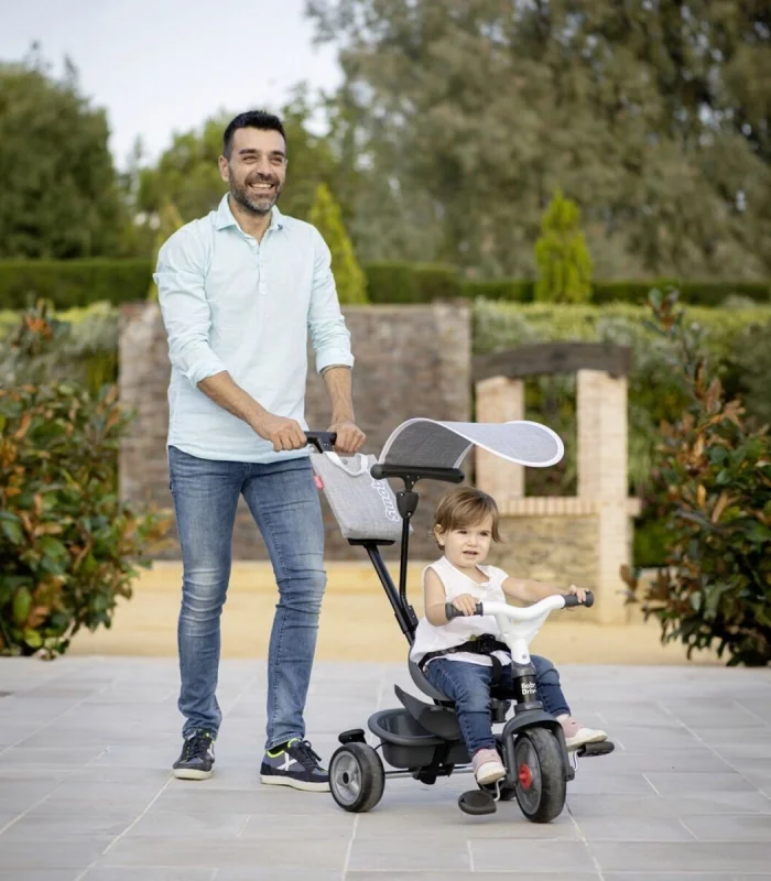 7600741503 Baby Driver Tricycle Grey