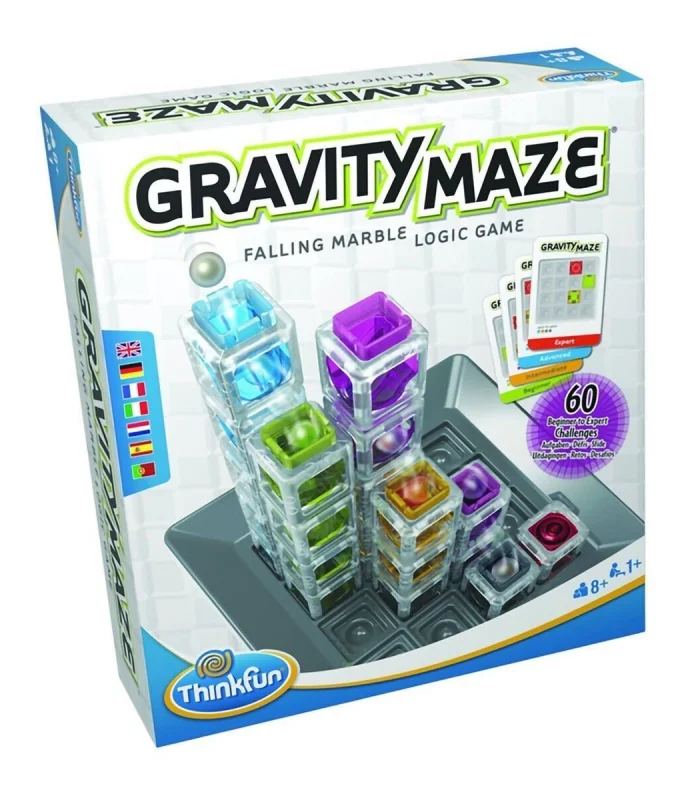 76433 ThinkFun Gravity Maze +8 yaş