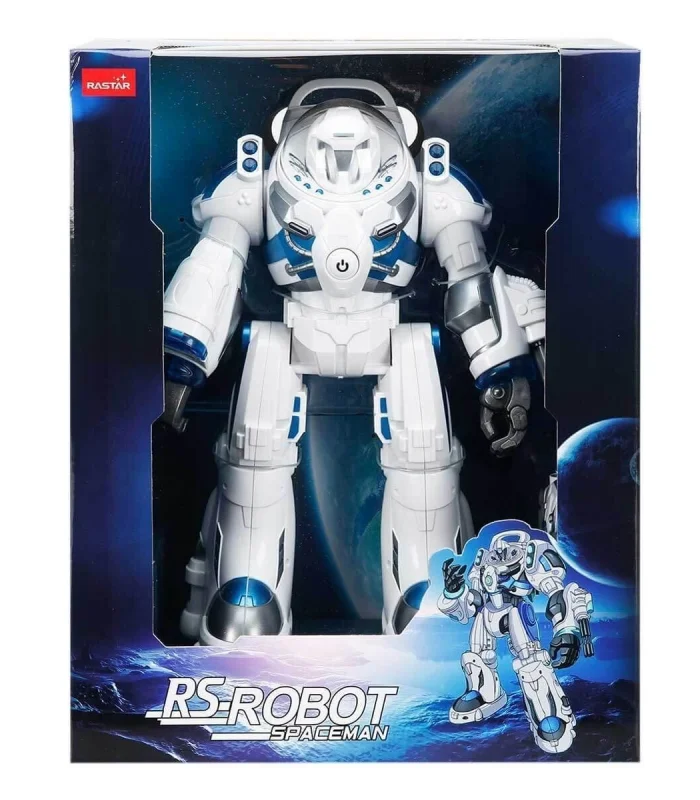 76900 Robot Spaceman Uzaktan Kumandalı Sesli ve Işıklı