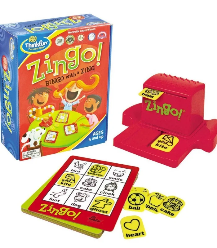 7700 Thinkfun Zingo İngilizce