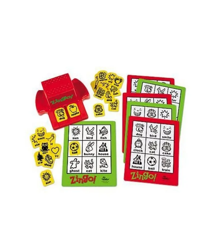 7700 Thinkfun Zingo İngilizce