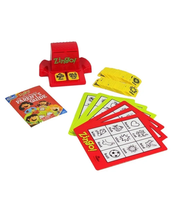 7700 Thinkfun Zingo İngilizce