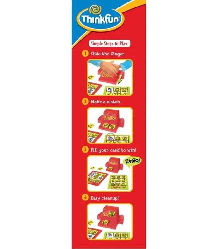 7700 Thinkfun Zingo İngilizce