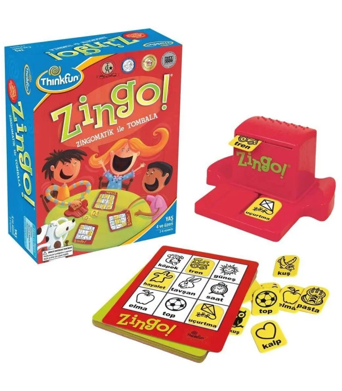 7700T Thinkfun Zingo Türkçe