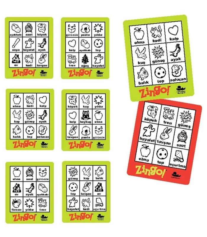 7700T Thinkfun Zingo Türkçe
