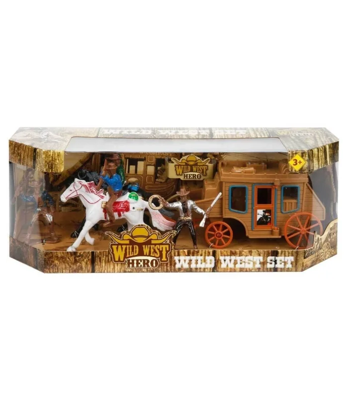 77116 Sunman, At Arabalı Kovboy Oyun Seti