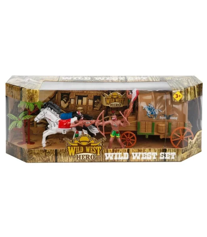 77116 Sunman, At Arabalı Kovboy Oyun Seti