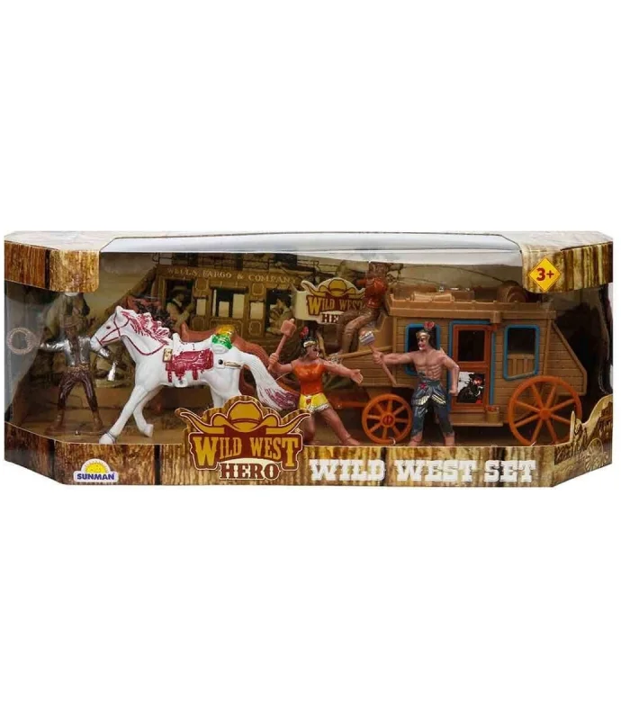 77116 Sunman, At Arabalı Kovboy Oyun Seti