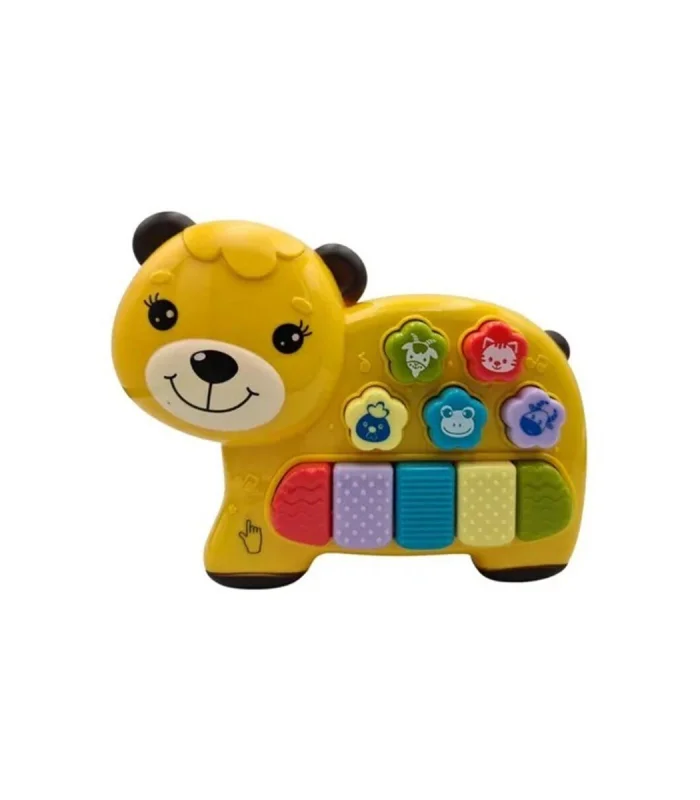 776-48 PİYANOLU EĞİTİCİ AYICIK