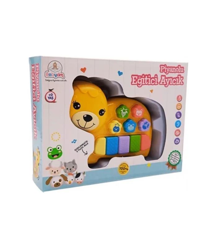 776-48 PİYANOLU EĞİTİCİ AYICIK