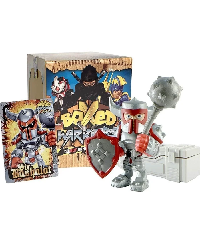 78372 Necotoys, Boxed Warriors Dövüşçüler Sürpriz Paket
