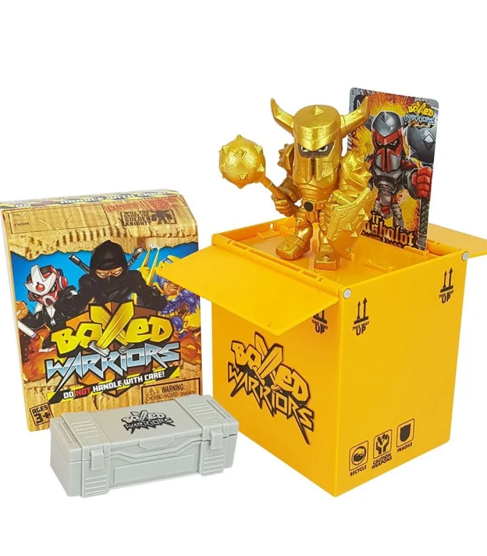 78372 Necotoys, Boxed Warriors Dövüşçüler Sürpriz Paket