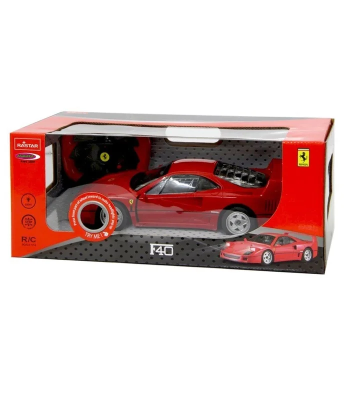 78700 Sunman, Rastar 1:14 Ferrari F40 Uzaktan Kumandalı Araba