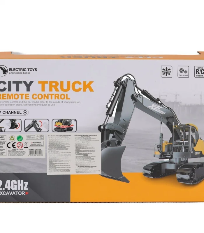 789-413B ŞARJLI UZAKTAN KUMNDALI BÜYÜK BOY