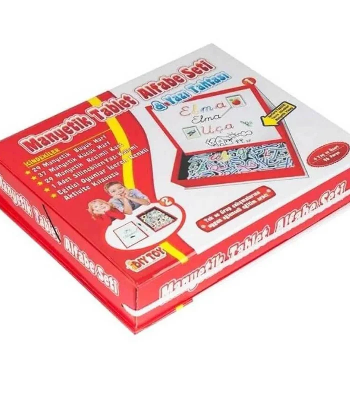 7910 MANYETİK TABLET ALFABE SETİ
