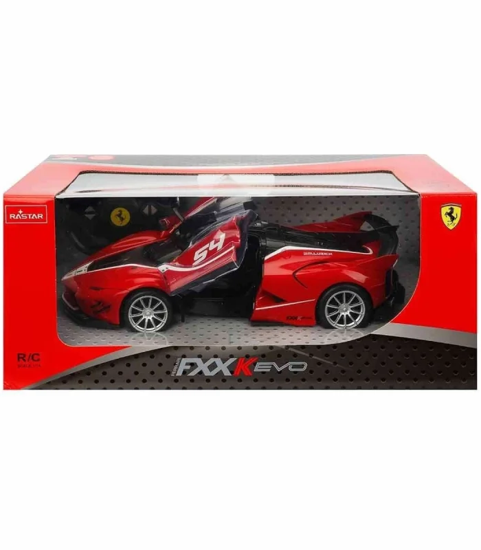 79200 Uzaktan Kumandalı Ferrari FXX K Evo Araba 34 cm 1:14 -Sunman