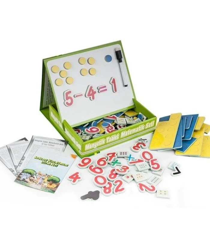 7927 MANYETİK TABLET MATEMATİK SETİ