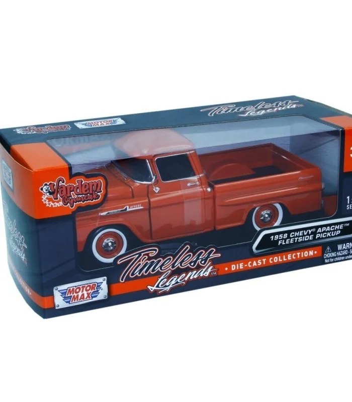 79311 1:24 1958 CHEVY APACHE FLEETLINE PICKUP