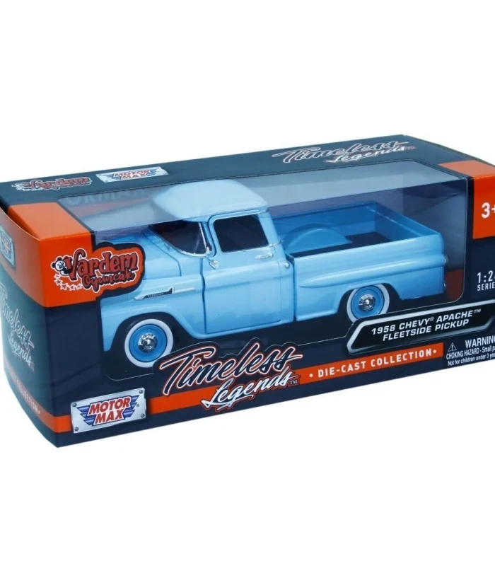 79311 1:24 1958 CHEVY APACHE FLEETLINE PICKUP