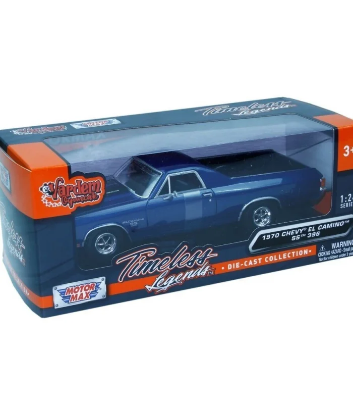 79347 1: 24 1970 CHEVY EL CAMINO