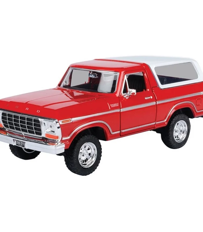 79373 1: 24 1978 FORD BRONCO -HARD TOP