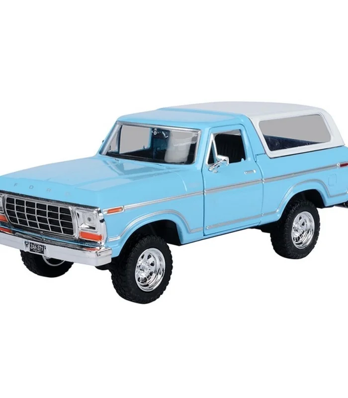79373 1: 24 1978 FORD BRONCO -HARD TOP