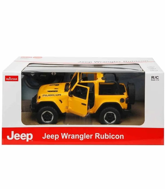 79400 Sunman,1:14 Jeep Wrangler Rubicon Uzaktan Kumandalı