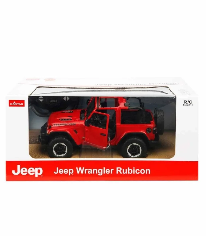 79400 Sunman,1:14 Jeep Wrangler Rubicon Uzaktan Kumandalı