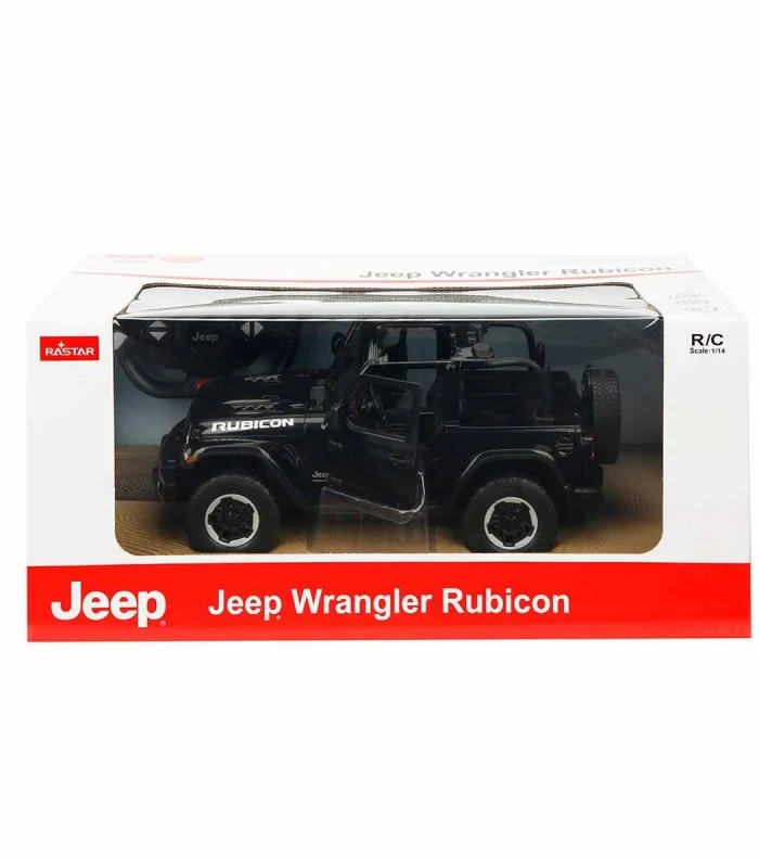 79400 Sunman,1:14 Jeep Wrangler Rubicon Uzaktan Kumandalı