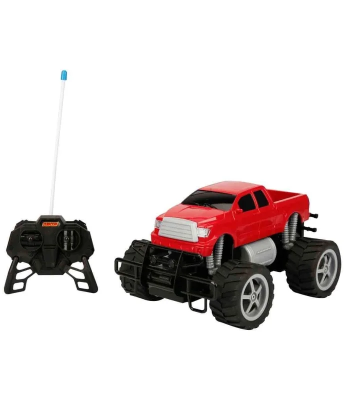 80012 1:18 Uzaktan Kumandalı Jumbo Wheels Usb Şarjlı Araba