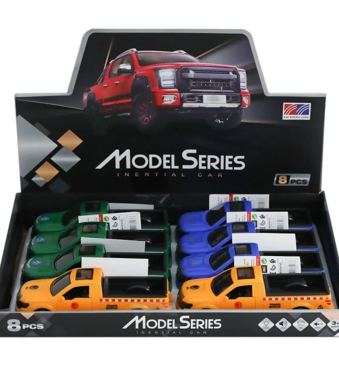 8003A 8Lİ DISPLAYDE SÜRTMELİ RENKLİ PICK UP