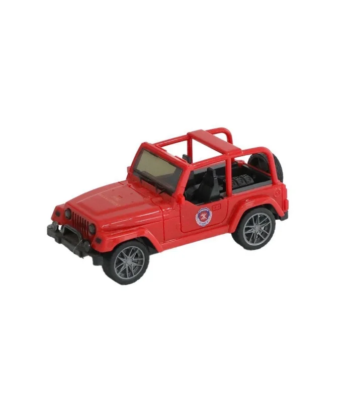 8007A 8Lİ DISPLAYDE SÜRTMELİ ARAZİ JEEP