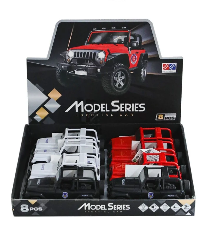 8007A 8Lİ DISPLAYDE SÜRTMELİ ARAZİ JEEP