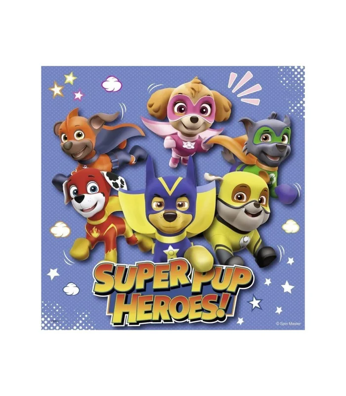 80366 Paw Patrol 3x49 parça Ravensburger Puzzle