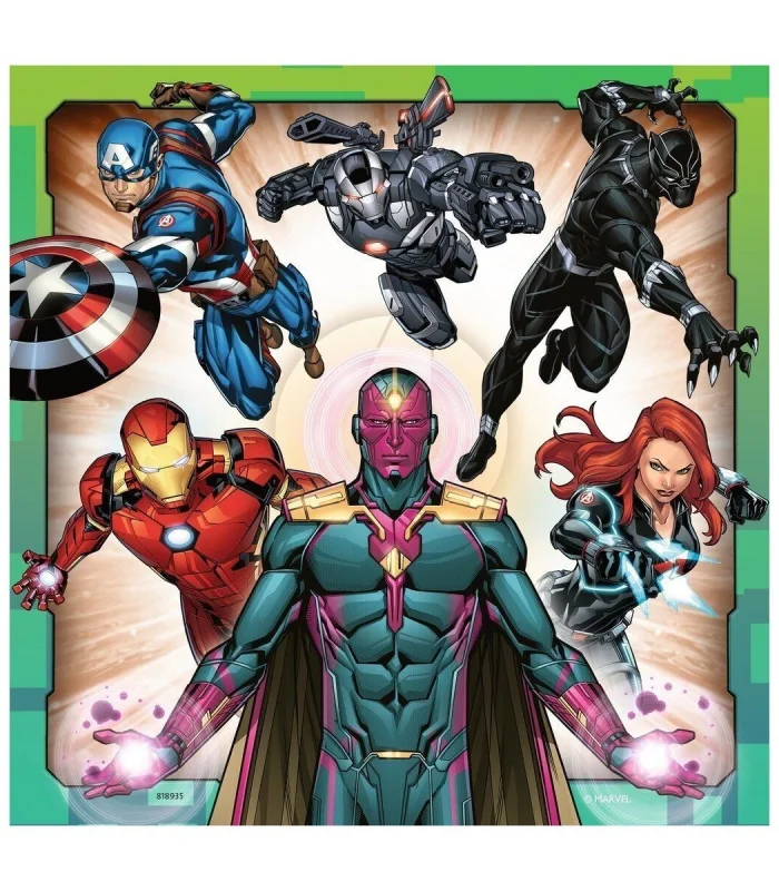 80403 Marvel Avengers 3x49 parça Ravensburger Puzzle